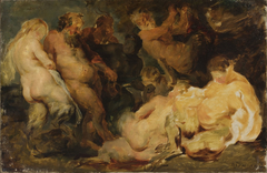 Bacchanalia by Peter Paul Rubens