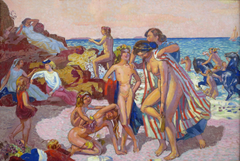 Bacchus and Ariadne by Maurice Denis