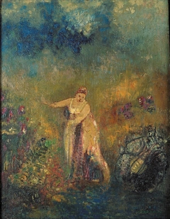 Bain de Venus by Odilon Redon