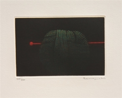 Ball of Green Yarn by Yozo Hamaguchi