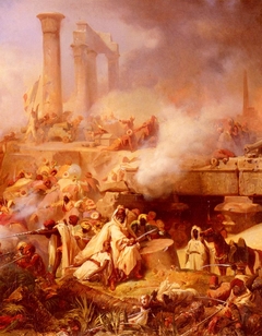 Battle of Heliopolis by Léon Cogniet