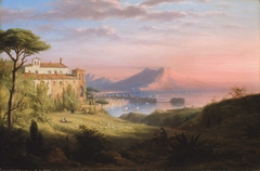 Bay of Naples by Robert Walter Weir