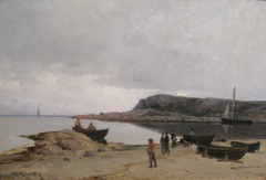 Beach at Jæren by Nicolai Ulfsten