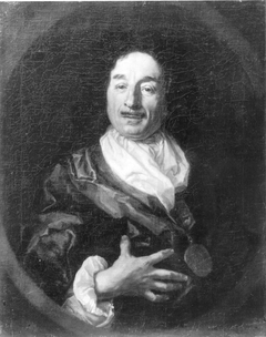 Bildnis des Malers Christoph Ludwig Agricola (1667-1719) by Jan Kupecký