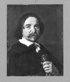 Bildnis eines Mannes by Frans Hals