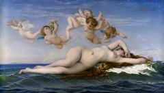 Birth of Venus by Alexandre Cabanel