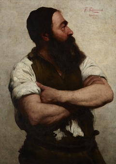 Blacksmith by Franciszek Teodor Ejsmond