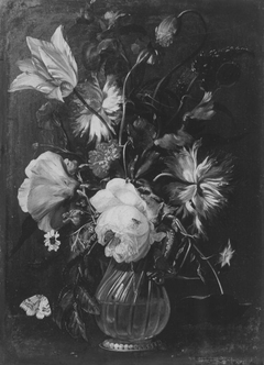 Blumenstillleben by Johann Rudolf Byss