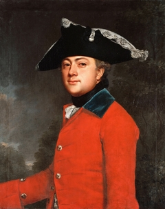 Brigademajor Georg Heinrich von Berenhorst (1733-1814) by Christoph Friedrich Reinhold Lisiewski