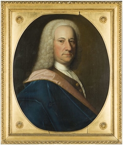 Busteportret van een onbekende man by Bernard Accama