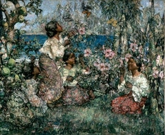 Butterflies by Edward Atkinson Hornel