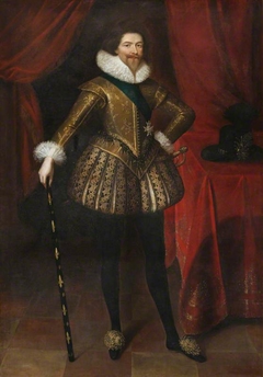 Called Jean-Louis de Nogaret de La Valette, duc D'Epernon (1554-1642), but probably Honoré d’Albert, Monsieur de Cadenet, later duc de Chaulnes (c.1580–1649) by attributed to Paulus van Somer the elder