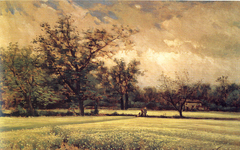 Campo de alfalfa by Joaquim Vayreda i Vila