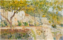 Cappucini Amalfi Monastery by Joseph Lindon Smith