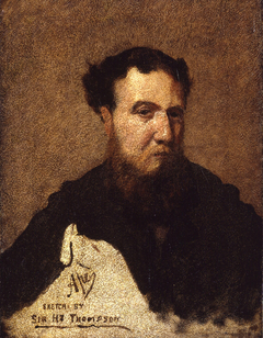 Carlo Pellegrini by Sir Henry Thompson