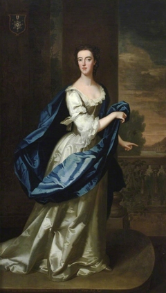 Caroline Paget, Lady Bayly (d.1766) by Anonymous