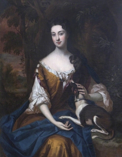 Catherine Bower, Lady Ashe or Mrs Packer (c.1671 - 1717) by Godfrey Kneller