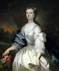 Catherine Harpur, Lady Gough (d.1740) by John Vanderbank