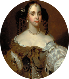 Catherine of Braganza by Jacob Huysmans