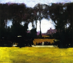 Central Park by George Bellows