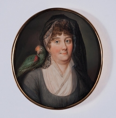 Charlotta Fredrika de Geer f. von Fersen (1756‑1810) by Johan Carl Fredrik Viertel