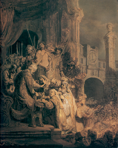 Christ before Pilate (Ecce Homo) by Rembrandt