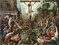 Christ, the Example for Martyrs by Juan de las Roelas