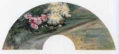 Chrysanthèmes by Edouard Manet