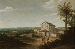 Church Building in Brazil by Frans Post