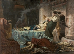 Cleopatra by Juan Luna