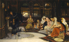 Consulting the Oracle by John William Waterhouse