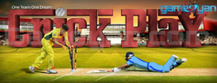 Crick Play – Cricket Mobile Game – One Team One Dream 2d mobile game development studio Bern, Switzerland by GameYan Studio