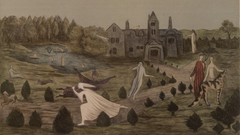 Crookhey Hall by Leonora Carrington