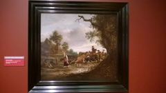 Crossing the Ford by Isaac van Ostade