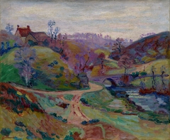 Crozant, Pont Charraud by Armand Guillaumin