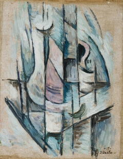 Cubist Still-Life ; Cubist Composition by Ilmari Aalto