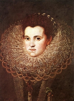 Dama desconocida by Juan Pantoja de la Cruz