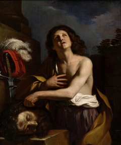 David with the Head of Goliath by Guercino