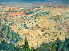 Davids Old City by Aharon April