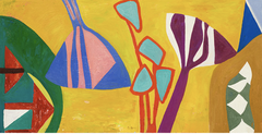 Dawn-bright Lawn by Gillian Ayres