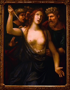 Death of Lucretia by Il Sodoma