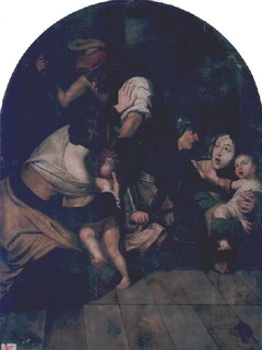 Degollación de los inocentes by Fray Juan del Santísimo Sacramento