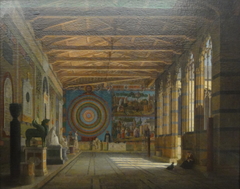 Der Camposanto in Pisa by Leo von Klenze