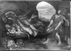 Der Fischzug Petri by Joachim von Sandrart