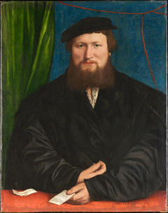 Derick Berck of Cologne by Hans Holbein the Younger