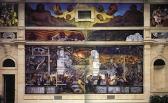 Detroit Industry, North Wall by Diego Rivera