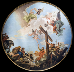 Discovery of the True Cross by Giovanni Battista Tiepolo