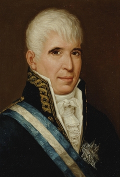 Don Francisco Saavedra by Anonymous