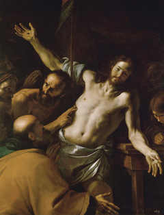 Doubting Thomas by Mattia Preti