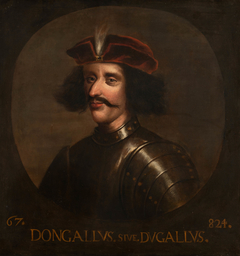 Douglas, King of Scotland (833-8) by Jacob de Wet II